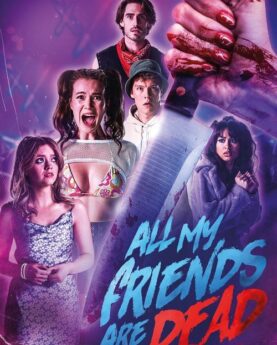 #AMFAD: All My Friends Are Dead 2024 Movie Poster