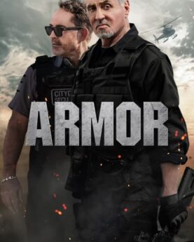 Armor 2024 Movie Poster