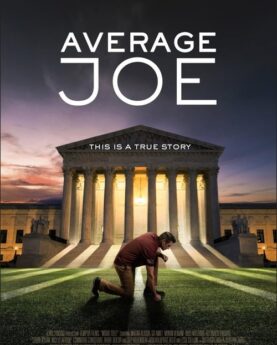 Average Joe 2024 Movie Poster