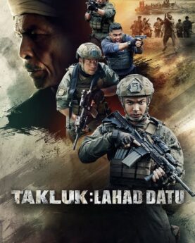 Conquer: Lahad Datu 2024 Movie Poster