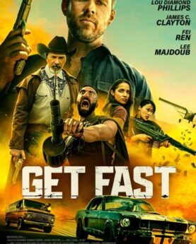 Get Fast 2024 Movie Poster