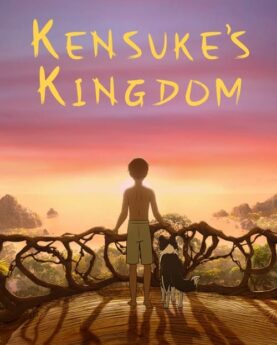 Kensuke's Kingdom 2024 Movie Poster