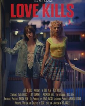 Love Kills 2024 Movie Poster