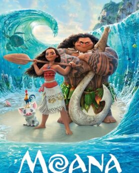 Moana 2016 Movie Poster