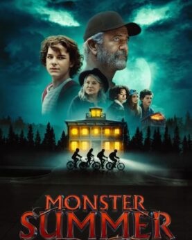 Monster Summer 2024 Movie Poster