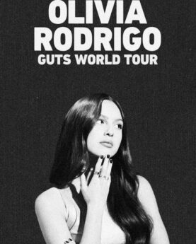 Olivia Rodrigo: GUTS World Tour 2024 Movie Poster