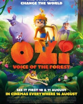 Ozi: Voice of the Forest 2024 Movie Poster