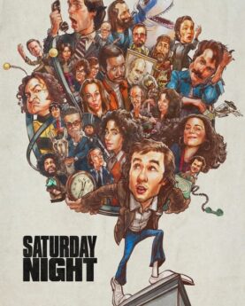 Saturday Night 2024 Movie Poster