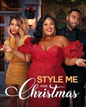 Style Me for Christmas 2024 Movie Poster