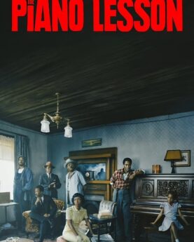 The Piano Lesson 2024 Movie Poster