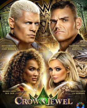 WWE Crown Jewel 2024 2024 Movie Poster