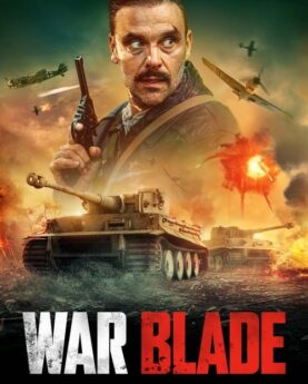 War Blade 2024 Movie Poster