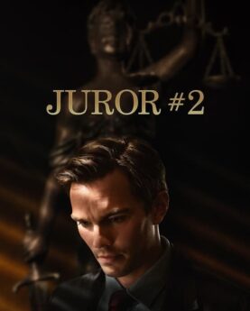 Juror #2 2024 Movie Poster